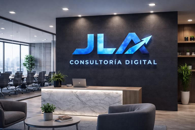 Espacio de trabajo de JLA Consultoría Digital